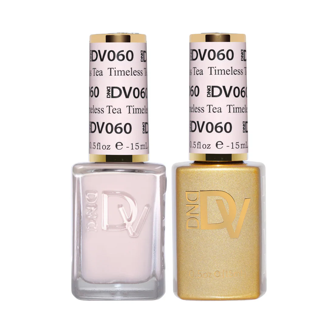 DND Diva Matching Polish Set Gel & Lacquer - #60 Timeless Tea