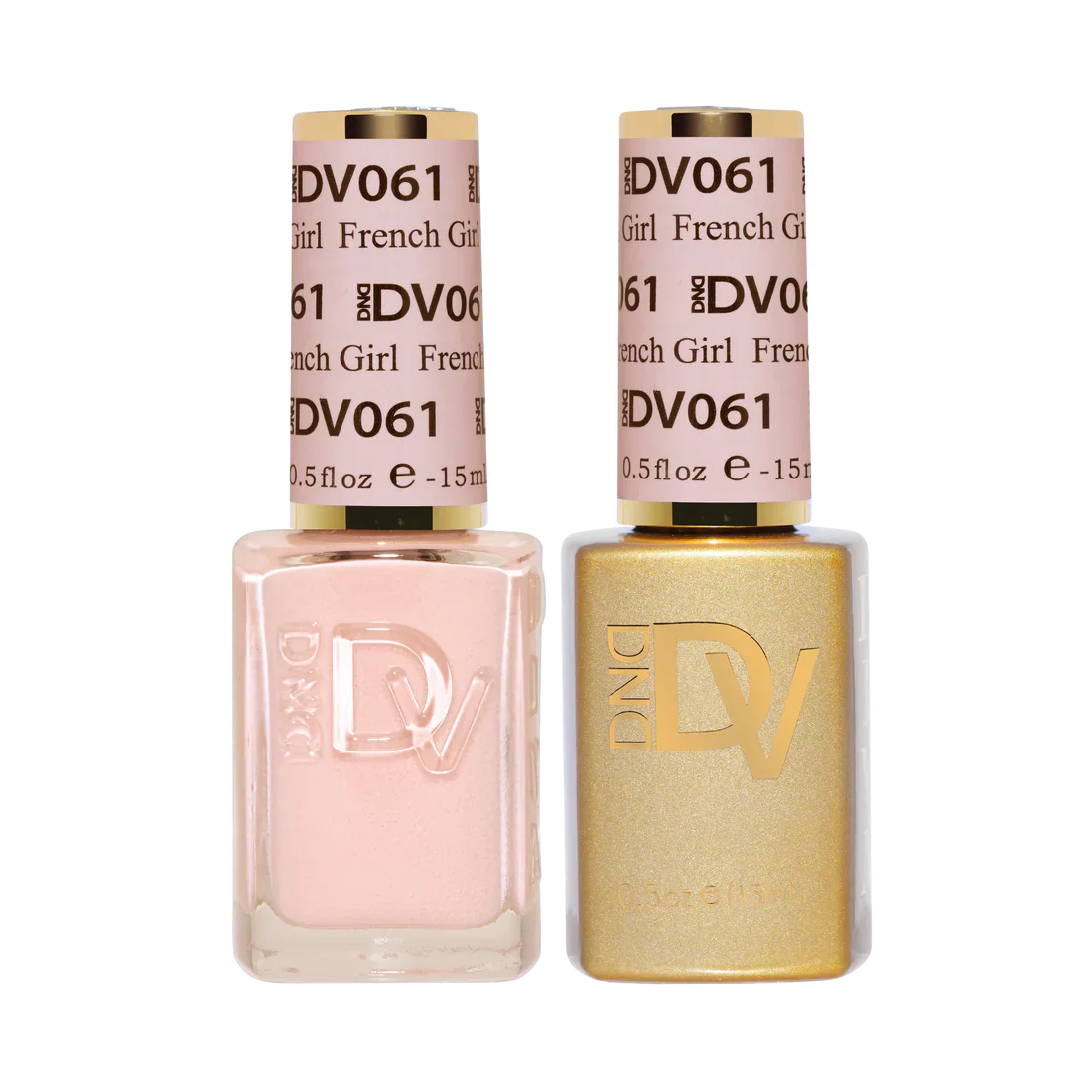 DND Diva Matching Polish Set Gel & Lacquer - #61 French Girl