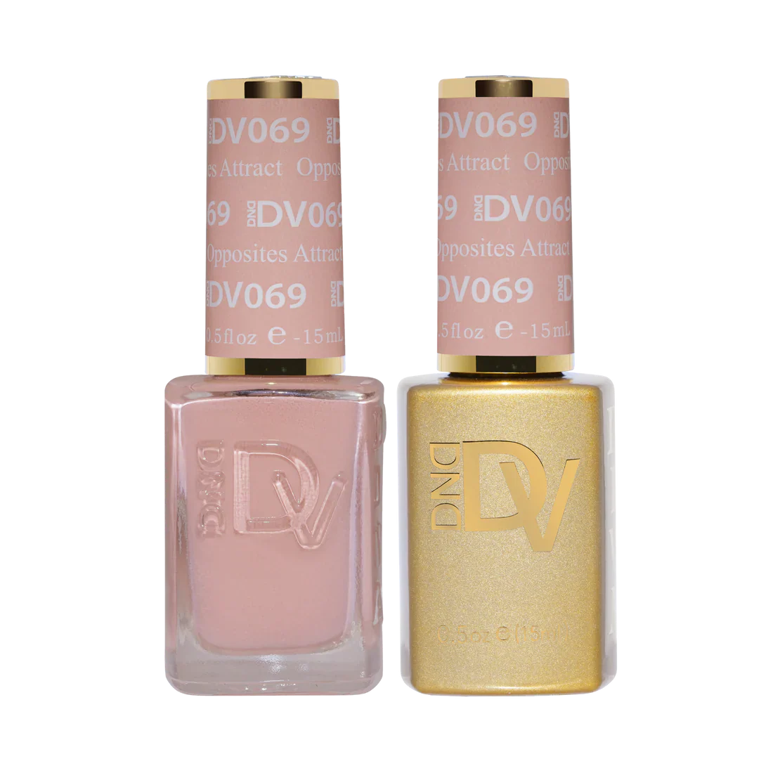 DND Diva Matching Polish Set Gel & Lacquer - #69 Opposites Attract
