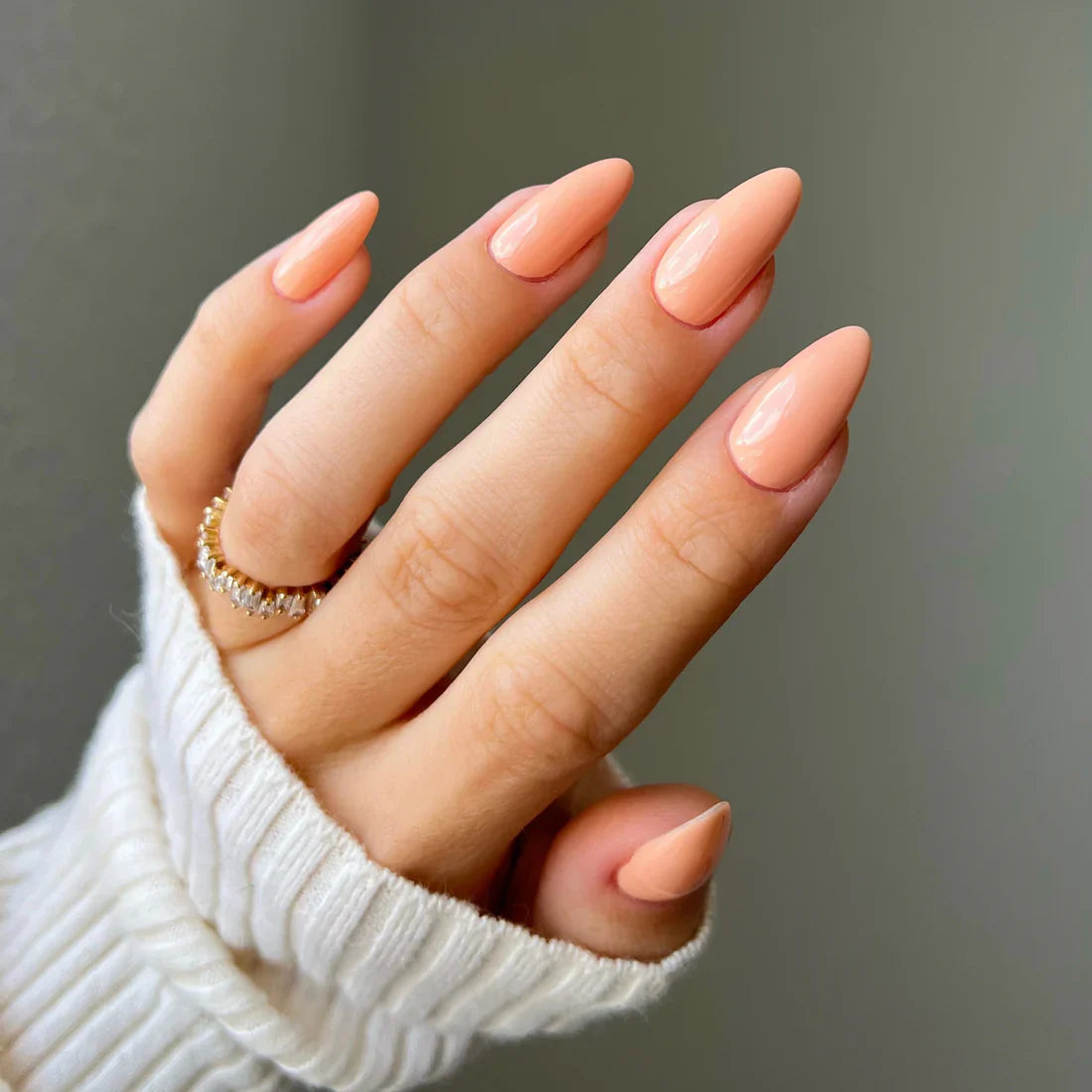 DND Diva Matching Polish Set Gel & Lacquer - #71 Toasted Apricot