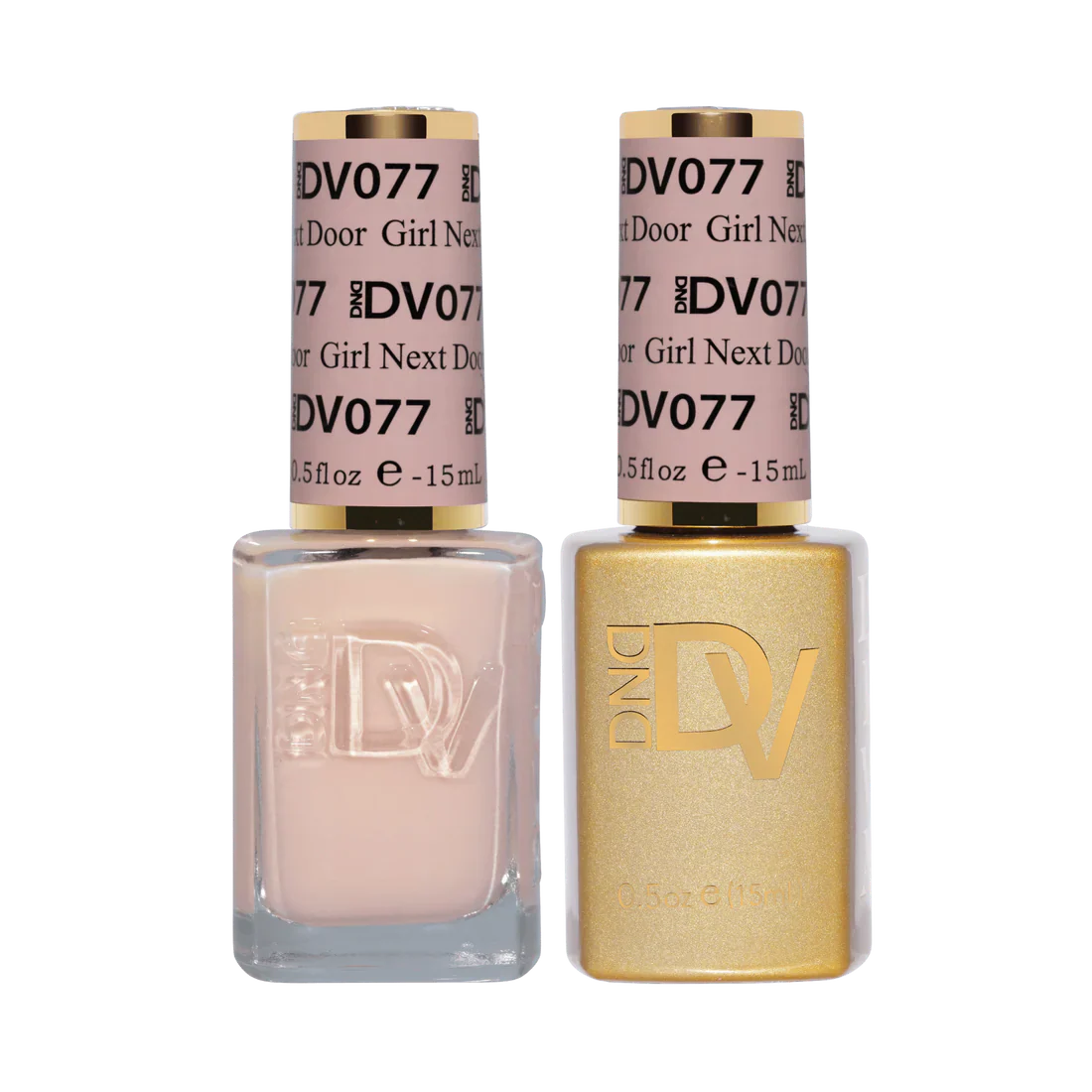 DND Diva Matching Polish Set Gel & Lacquer - #77 Girl Next Door