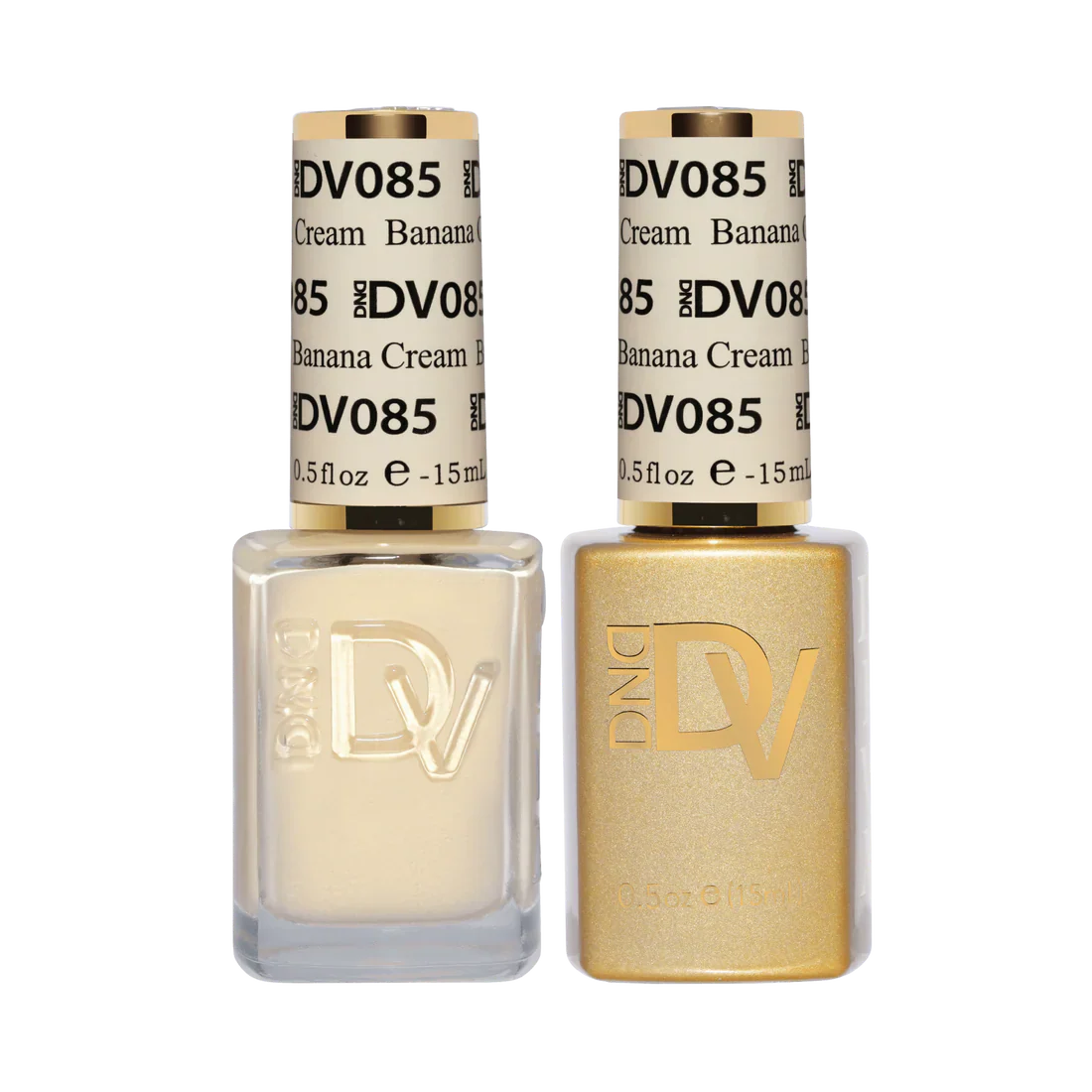 DND Diva Matching Polish Set Gel & Lacquer - #85 Banana Cream