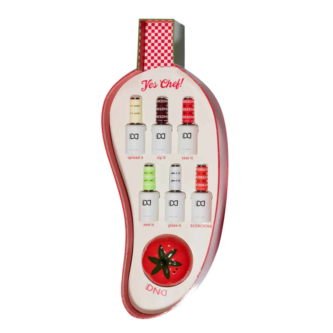 DND Gel Polish - Yes! Chef Collection Pepper Box