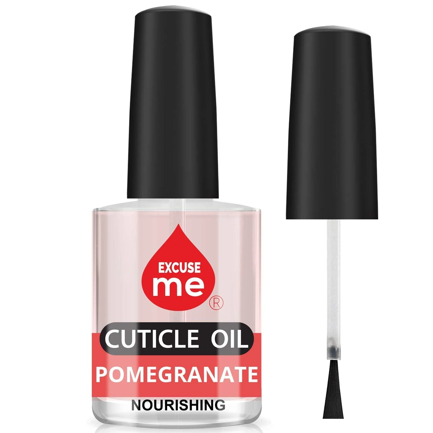 Excuse Me Cuticle Oil With Brush Holiday Gift
