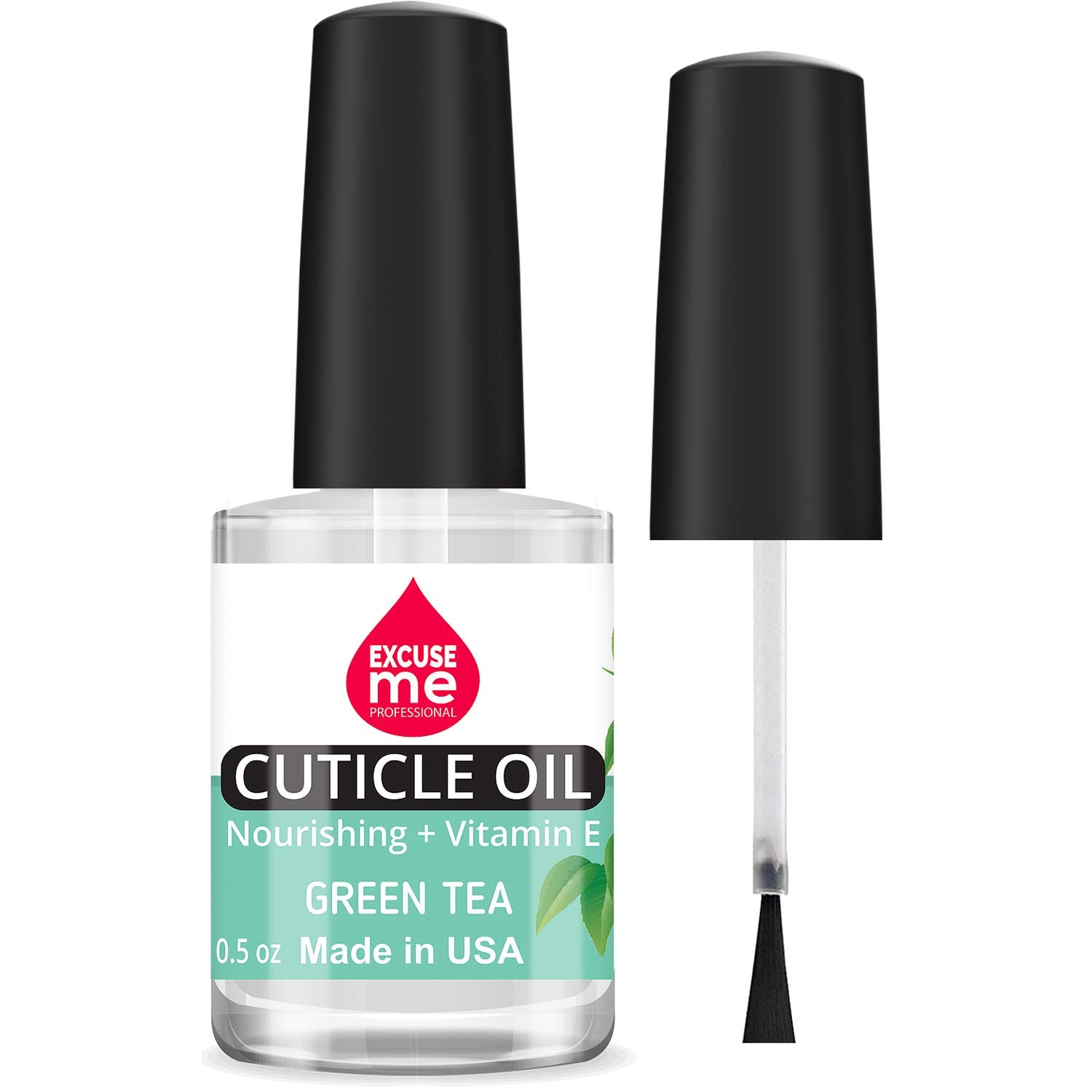 Excuse Me Cuticle Oil With Brush Holiday Gift