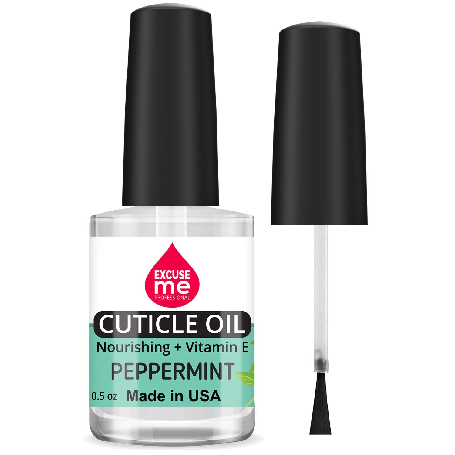 Excuse Me Cuticle Oil With Brush Holiday Gift