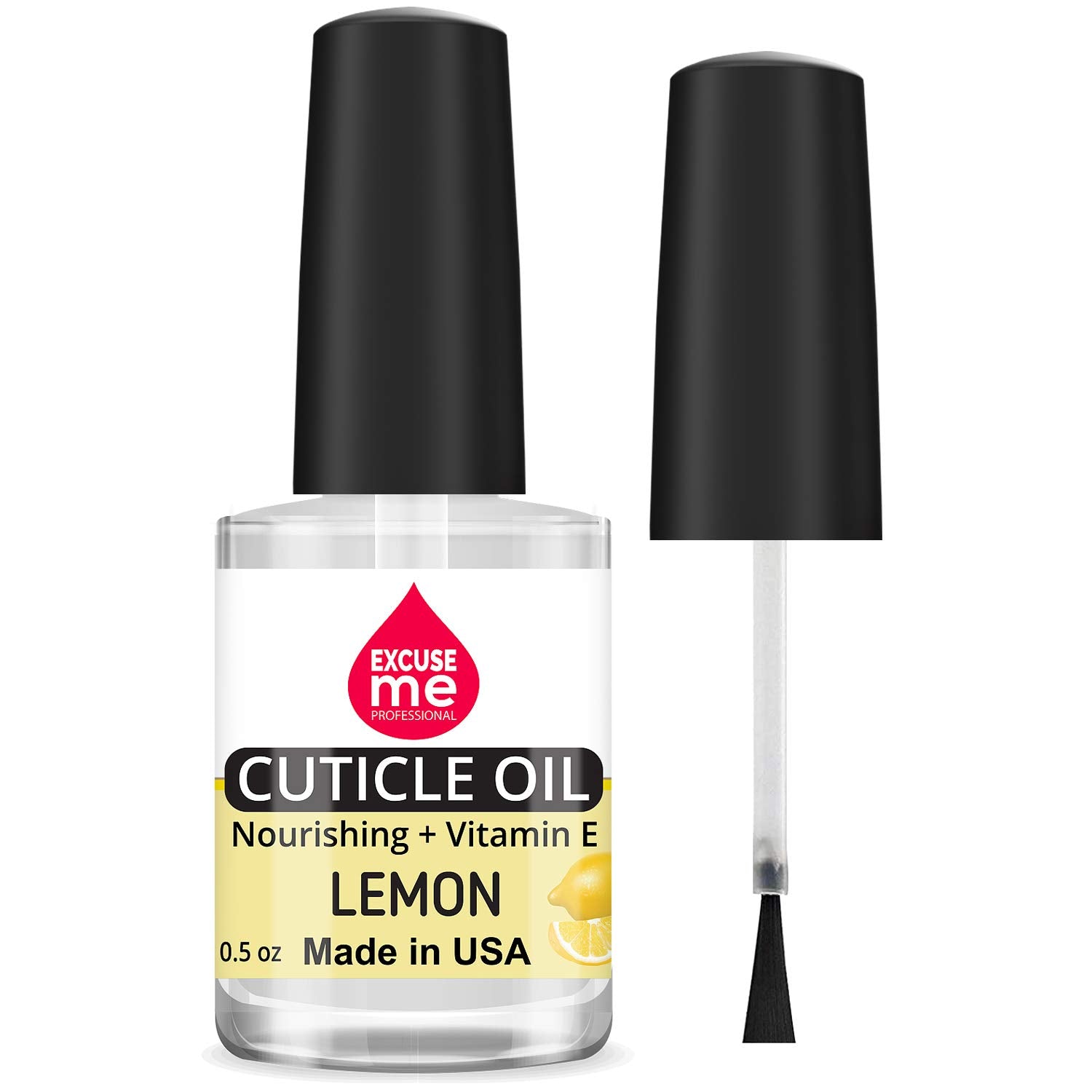 Excuse Me Cuticle Oil With Brush Holiday Gift