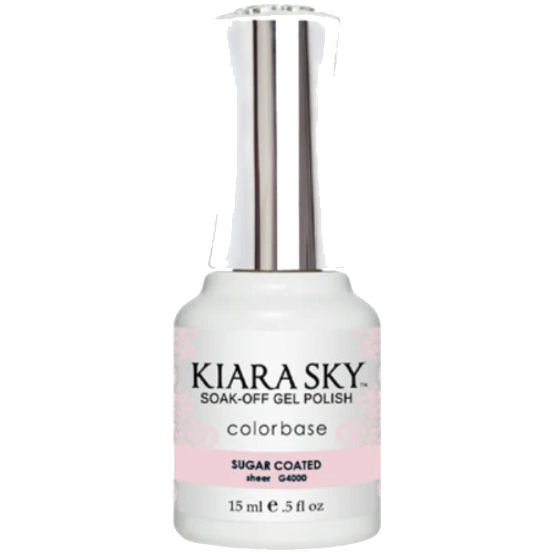 Kiara Sky Jelly Gel Polish G4000 Sugar Coated bottle
