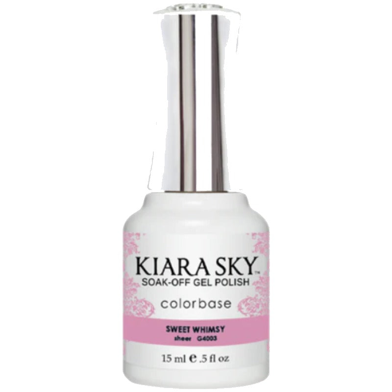 Kiara Sky Jelly Gel Polish G4003 Sweet Whimsy bottle