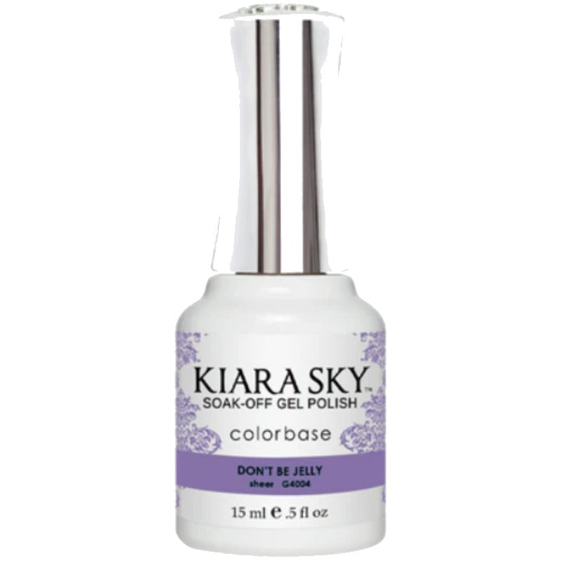 Kiara Sky Jelly Gel Polish G4004 Don't Be Jelly bottle