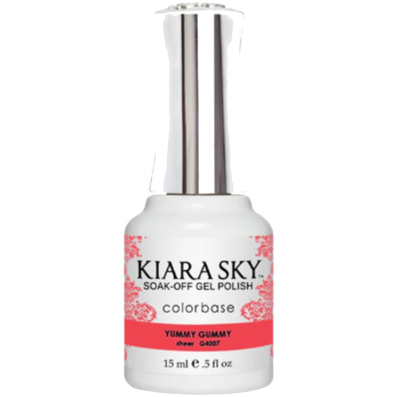 Kiara Sky Jelly Gel Polish G4007 Yummy Gummy bottle