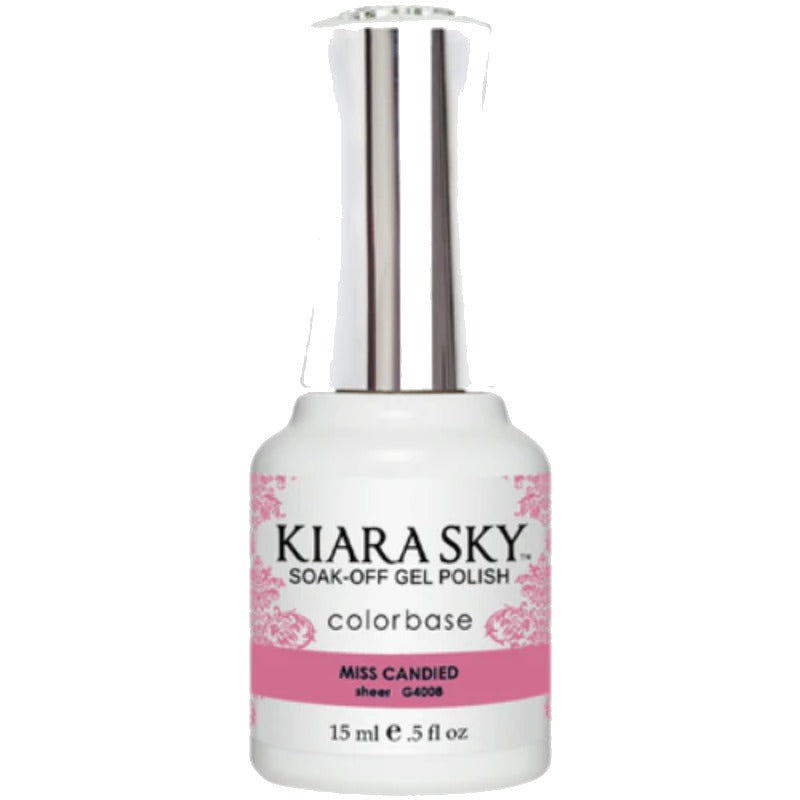 Kiara Sky Jelly Gel Polish G4008 Miss Candied bottle