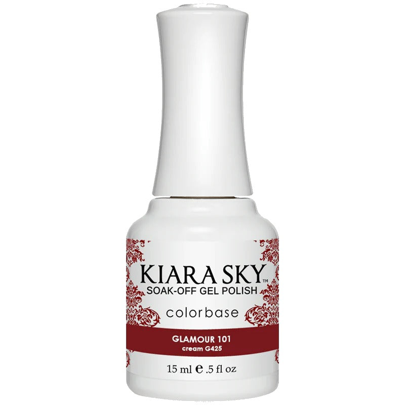 Kiara Sky Gel Polish G425 Glamour 101 bottle