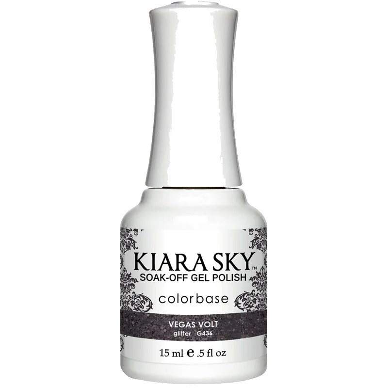 Kiara Sky Gel Polish G436 Vegas Volt bottle
