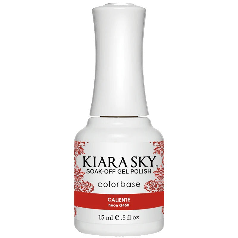 Kiara Sky Gel Polish G450 Caliente bottle