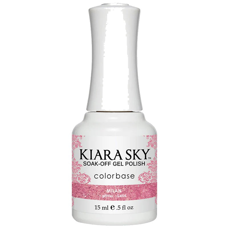 Kiara Sky Gel Polish G454 Milan 0.5 oz
