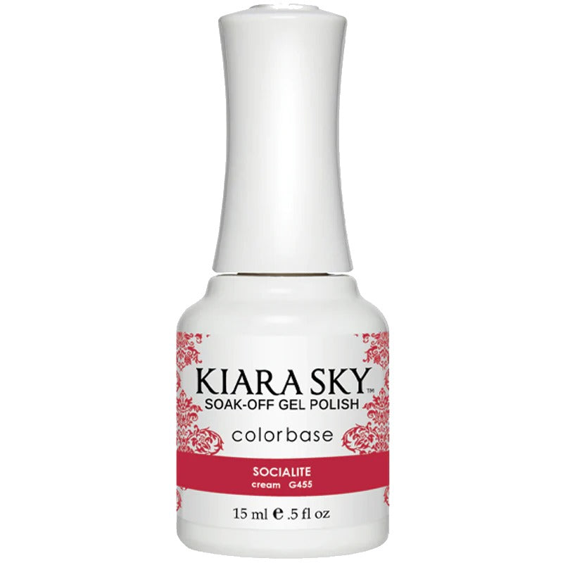 Kiara Sky Gel Polish G455 Socialite 0.5 oz