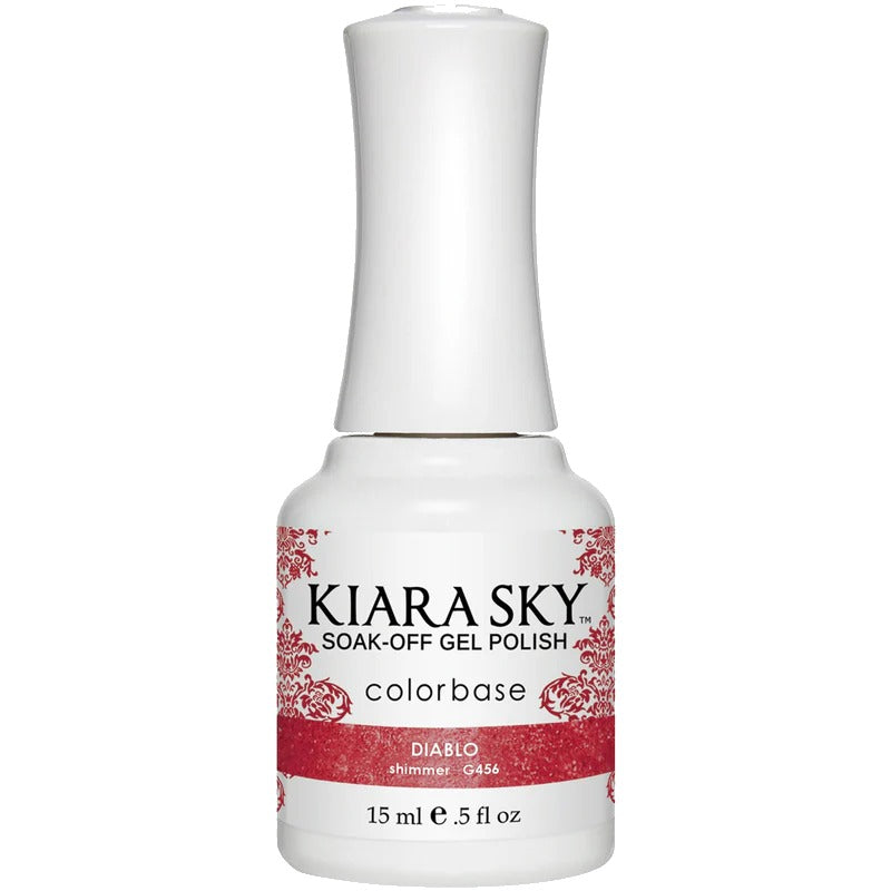 Kiara Sky Gel Polish G456 Diablo 0.5 oz