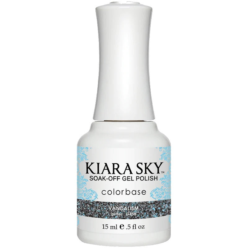 Kiara Sky Gel Polish G458 Vandalism 0.5 oz
