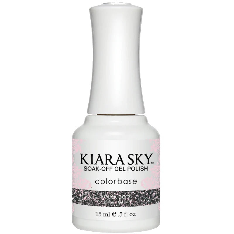Kiara Sky Gel Polish G459 Polka Dots 0.5 oz
