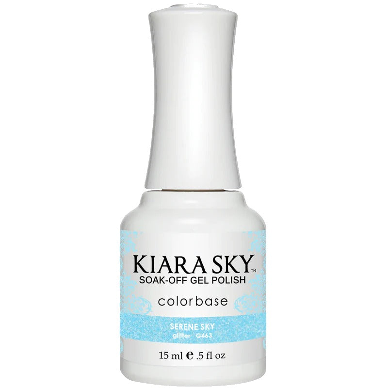 Kiara Sky Gel Polish G463 Serene Sky 0.5 oz