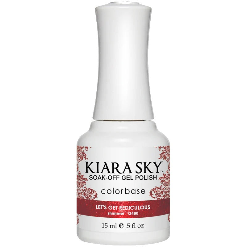 Kiara Sky Gel Polish G480 0.5 oz