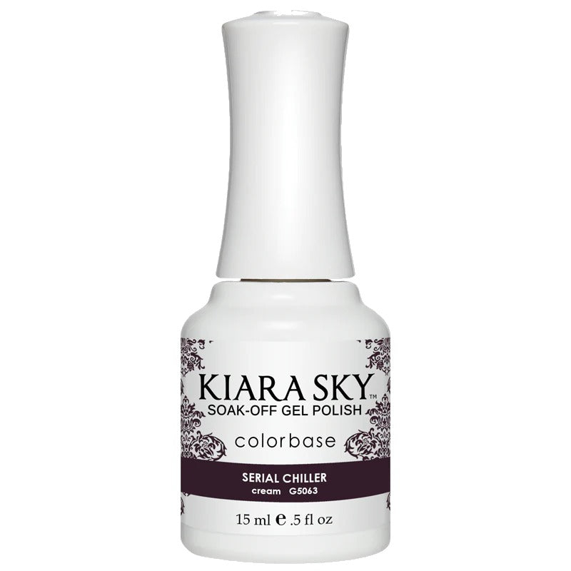 Kiara Sky All-in-One Gel Polish G5063 Serial Chiller 0.5 oz