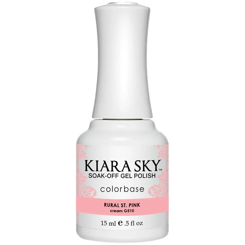 Kiara Sky Gel Polish G510 Rural St. Pink 0.5 oz