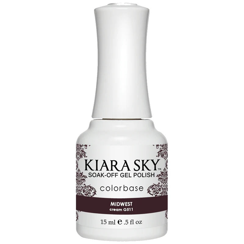 Kiara Sky Gel Polish G511 Midwest 0.5 oz