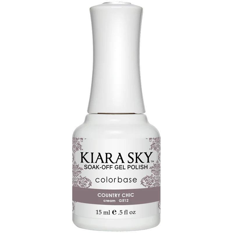 Kiara Sky Gel Polish G512 Country Chic 0.5 oz