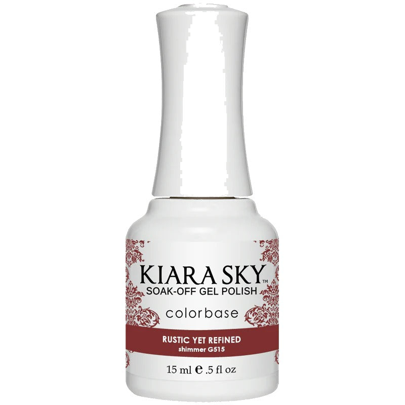 Kiara Sky Gel Polish G515 Rustic Yet Refined 0.5 oz