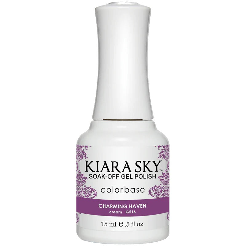 Kiara Sky Gel Polish G516 Charming Haven 0.5 oz