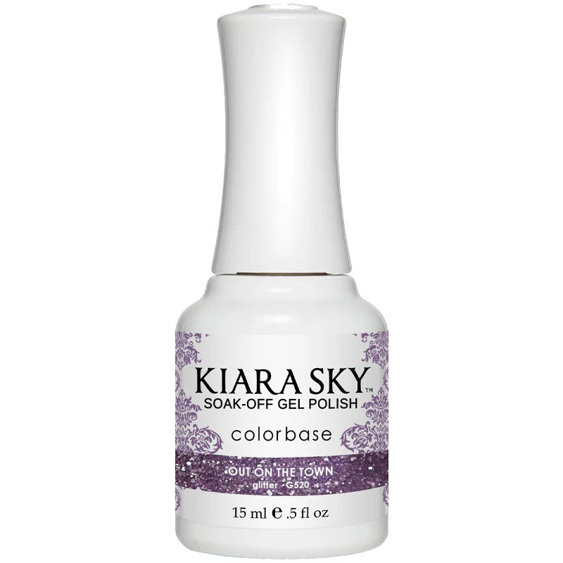 Kiara Sky Gel Polish G520 Out On The Town 0.5 oz