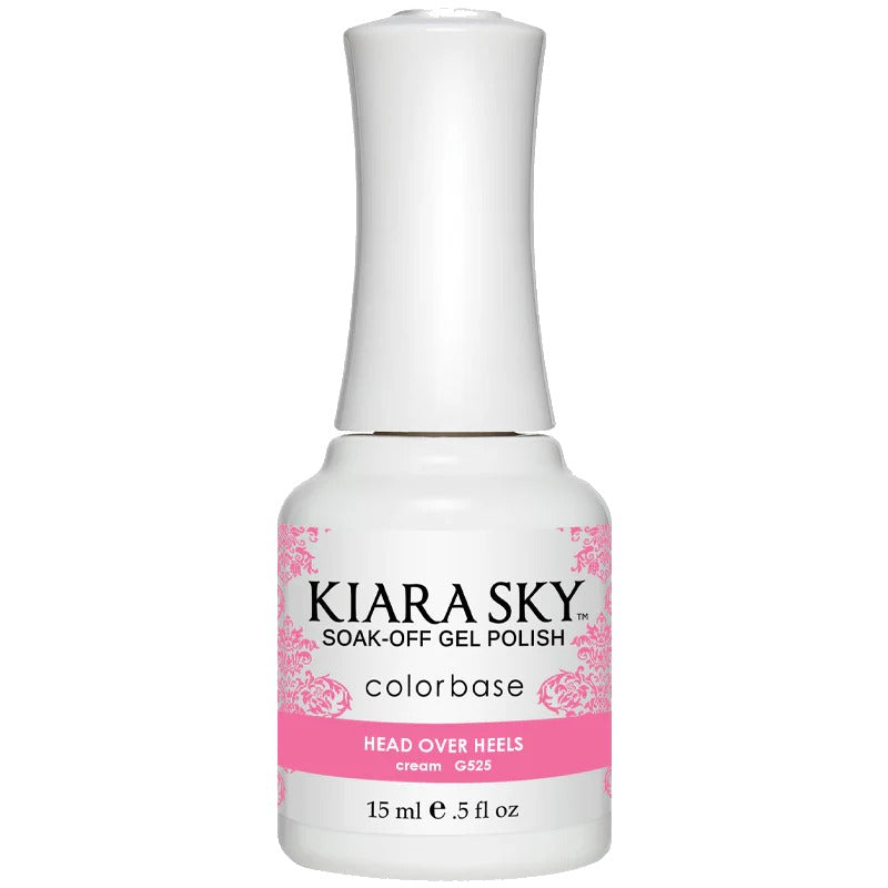 Kiara Sky Gel Polish G525 Head Over Heels 0.5 oz