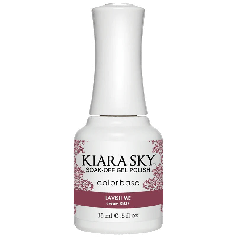 Kiara Sky Gel Polish G527 Lavish Me 0.5 oz