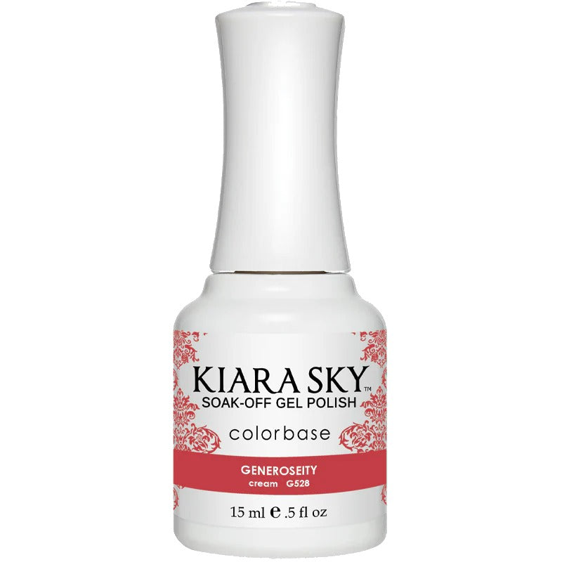 Kiara Sky Gel Polish G528 Generoseity 0.5 oz