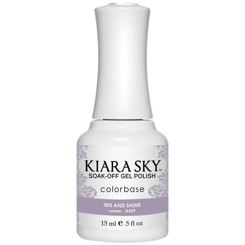 Kiara Sky Gel Polish G529 Iris And Shine 0.5 oz - Bottle