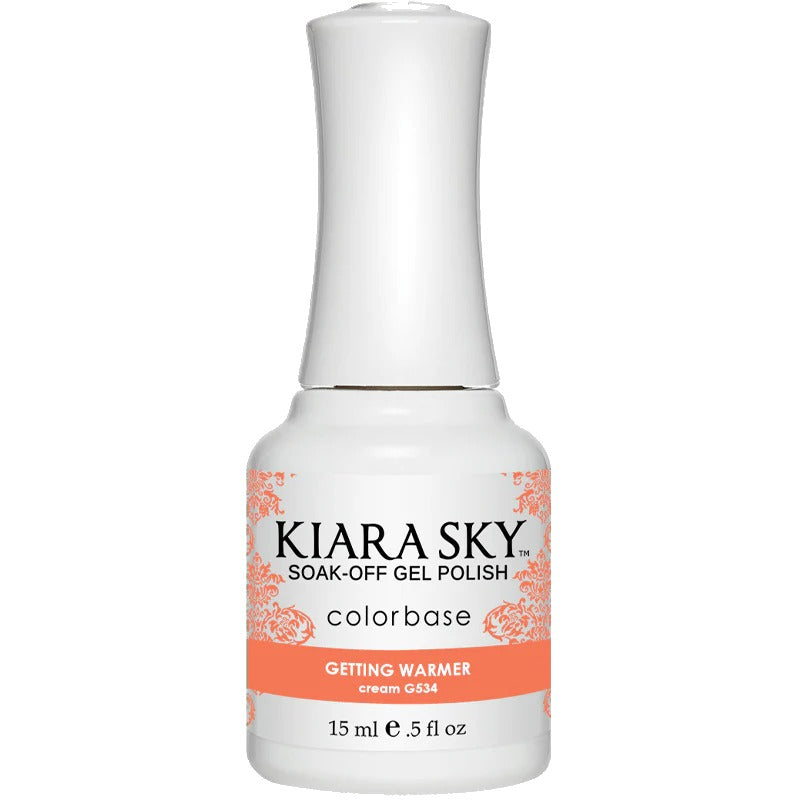 Kiara Sky Gel Polish G534 Get A Life 0.5 oz - Bottle