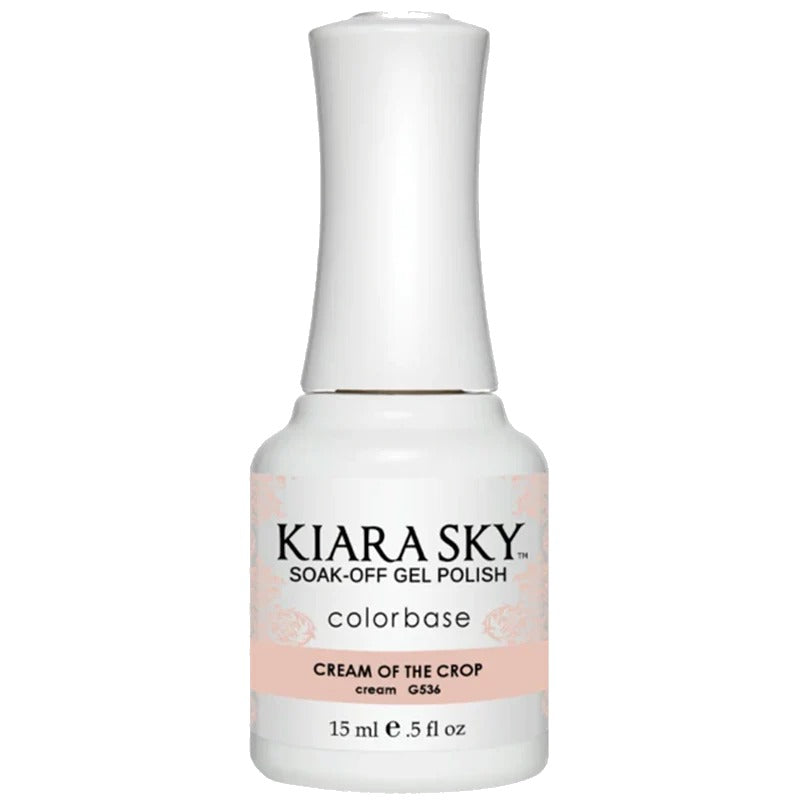 Kiara Sky Gel Polish G536 Cream Of The Crop 0.5 oz