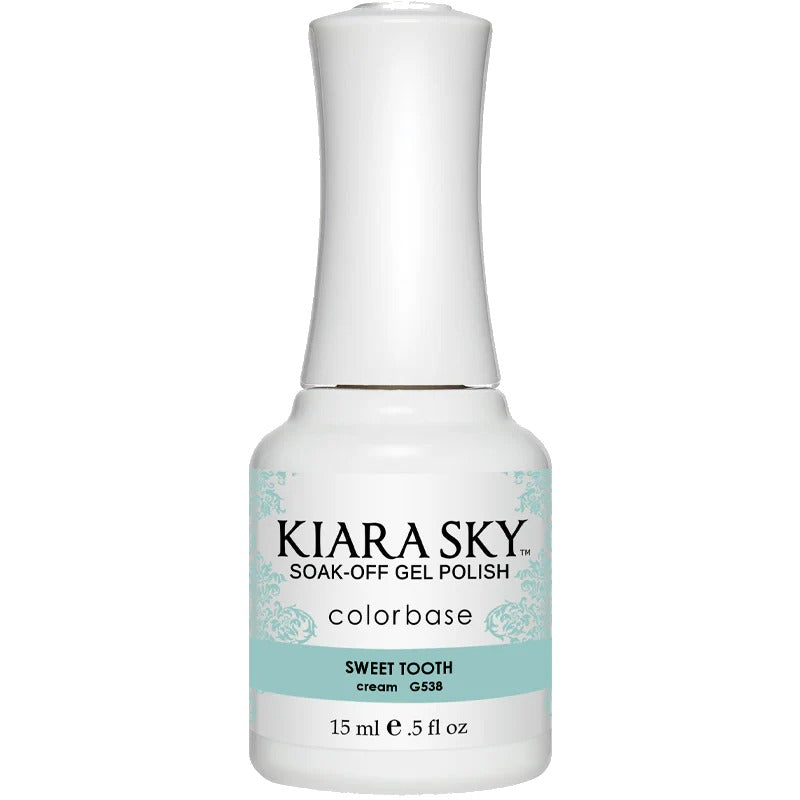Kiara Sky Gel Polish G538 Toothfairy 0.5 oz - Bottle