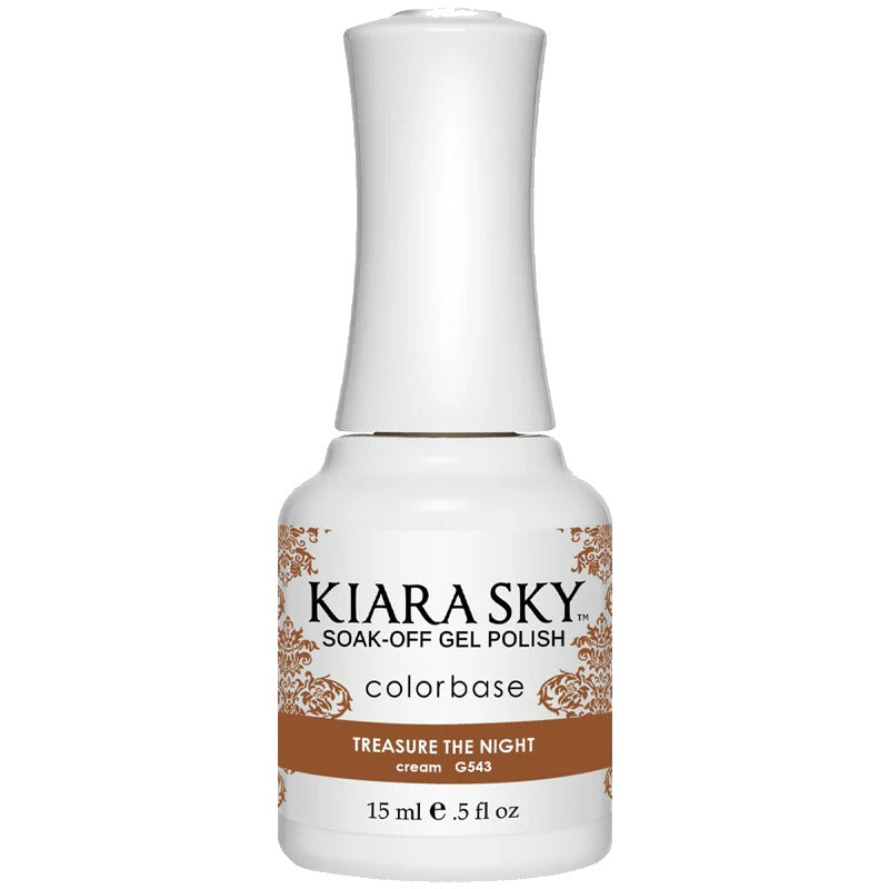 Kiara Sky Gel Polish G543 Treasure The Night 0.5 oz - Bottle