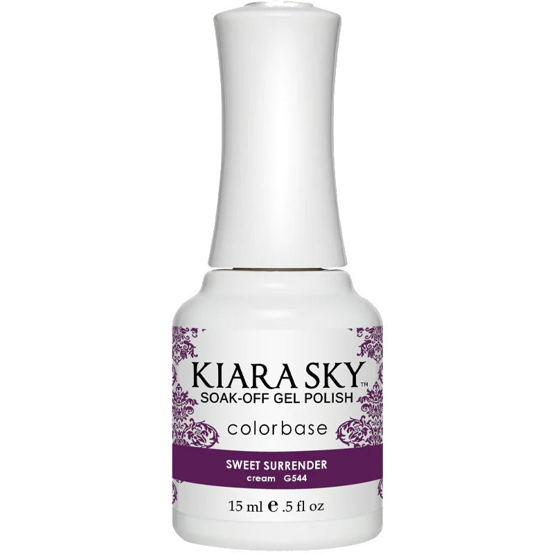 Kiara Sky Gel Polish G544 Sweet Surrender 0.5 oz - Bottle