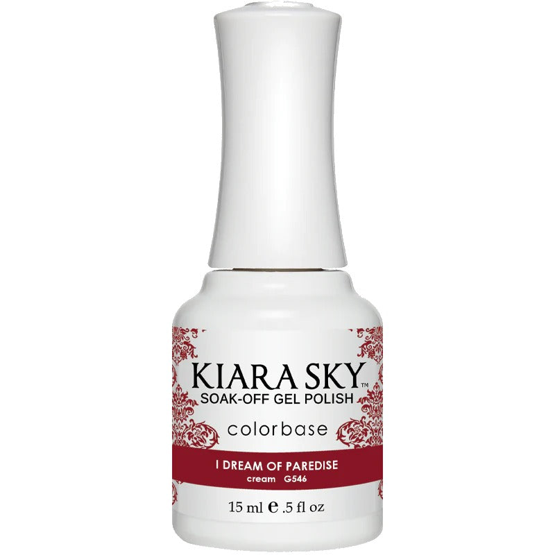 Kiara Sky Gel Polish G546 I Dream Of Paradise 0.5 oz - Bottle