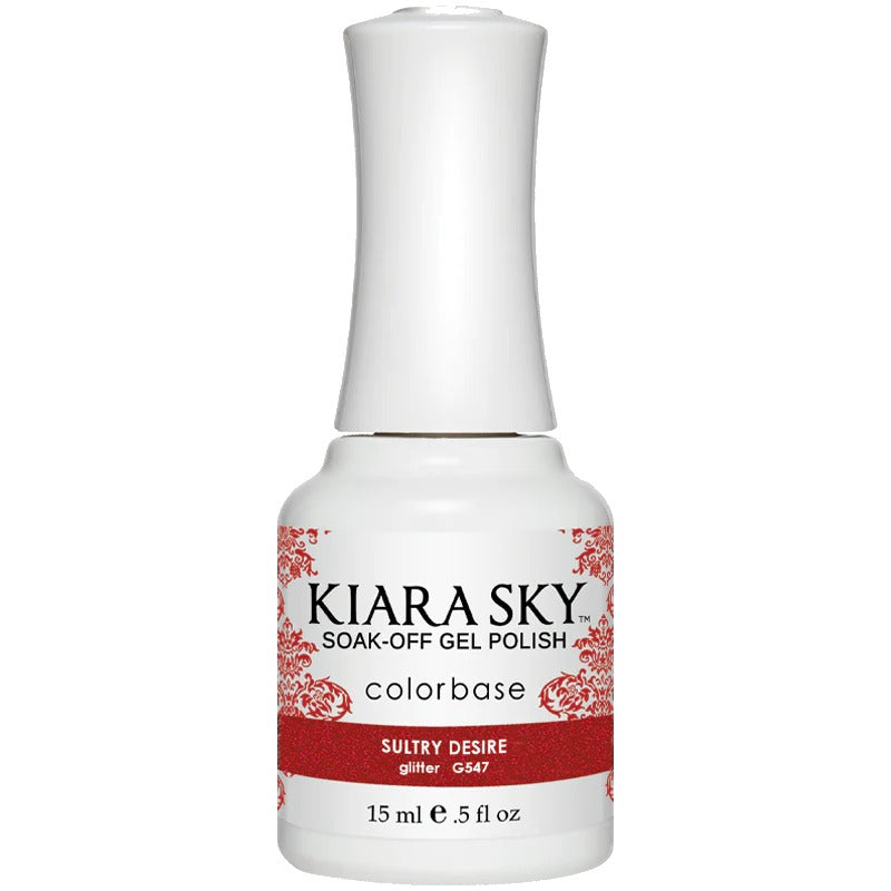 Kiara Sky Gel Polish G547 Sultry Desire 0.5 oz - Bottle