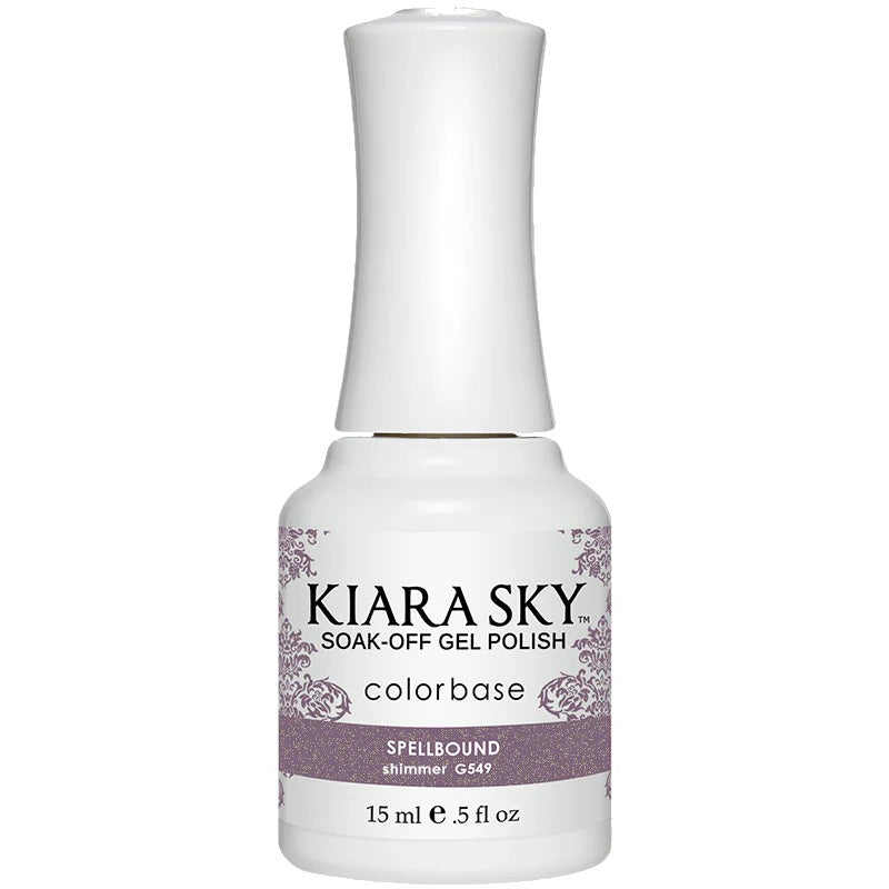 Kiara Sky Gel Polish G549 Spellbound 0.5 oz - Bottle