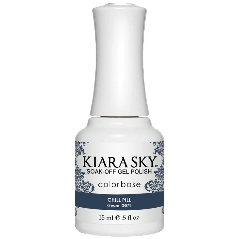 Kiara Sky Gel Polish G573 Chill Pill 0.5 oz