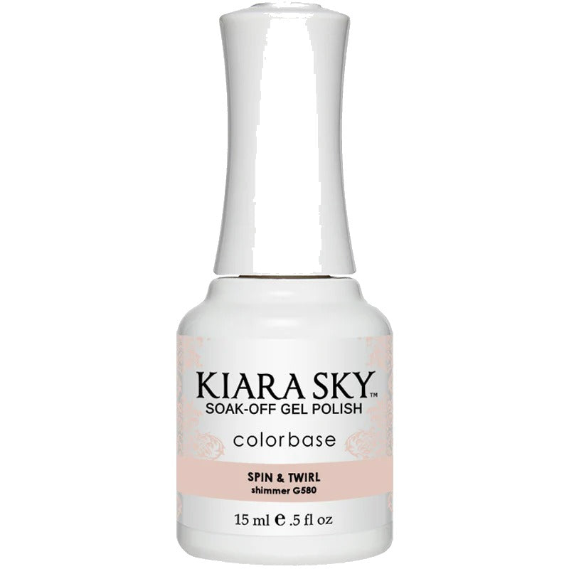 Kiara Sky Gel Polish G580 Spin & Twirl 0.5 oz