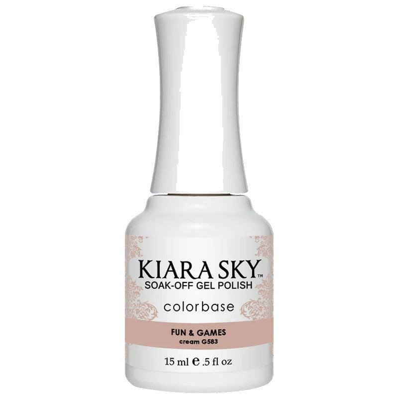 Kiara Sky Gel Polish G583 Fun & Games 0.5 oz