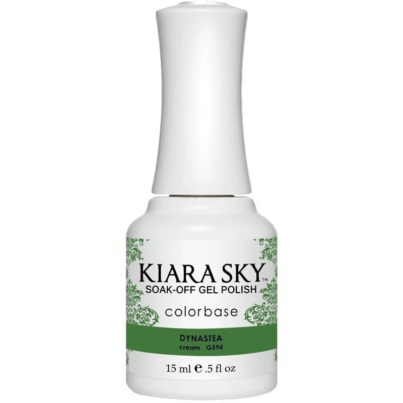 Kiara Sky Gel Polish G594 Dynastea