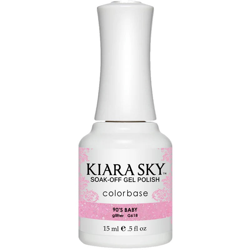 Kiara Sky Gel Polish G618 90's Baby